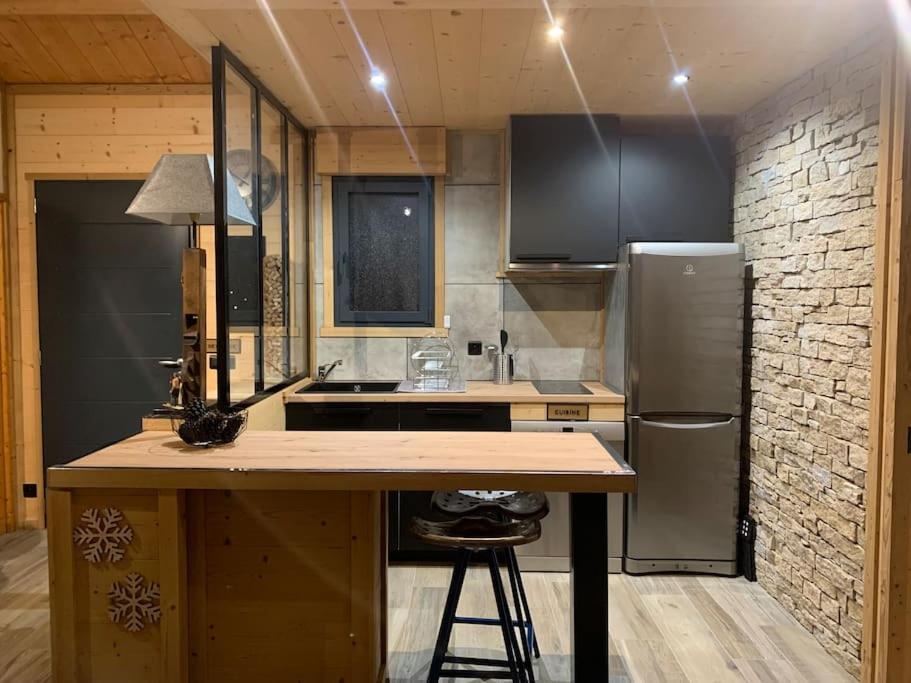 Appartement De Montagne Cosy Angoustrine المظهر الخارجي الصورة